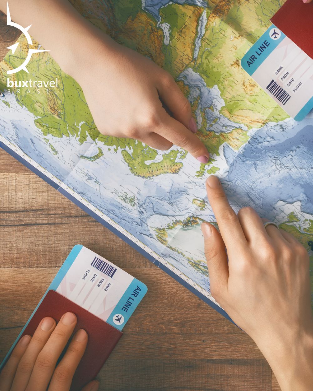 Planejar viagens é muito mais do que partir....